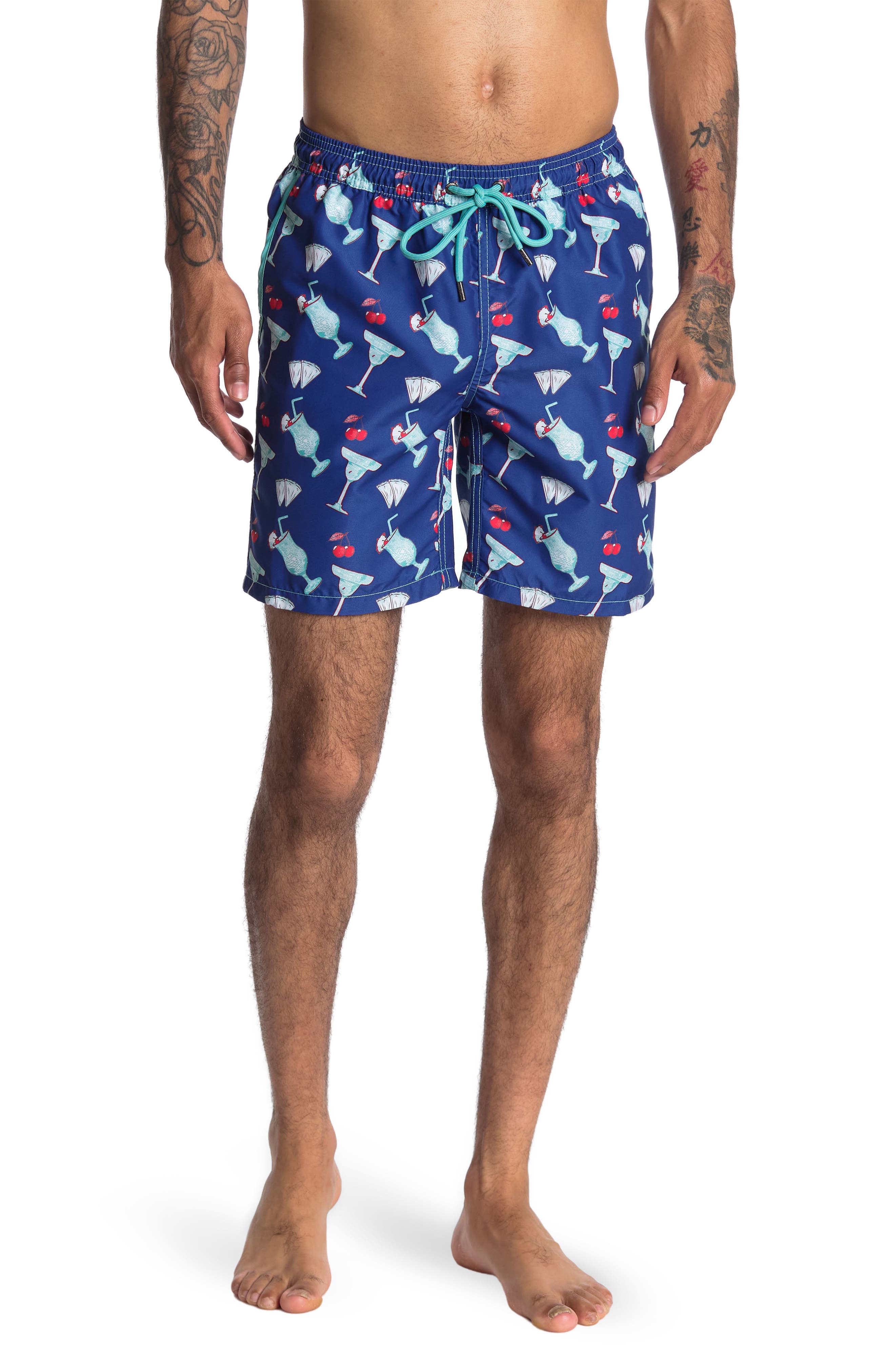 NaNa Home Mens Swim Trunks Swimwear Short Pink Stars Briefs Boardshorts NaNa Home Mens Swim Trunks Swimwear Short Pink Stars Briefs Boardshorts